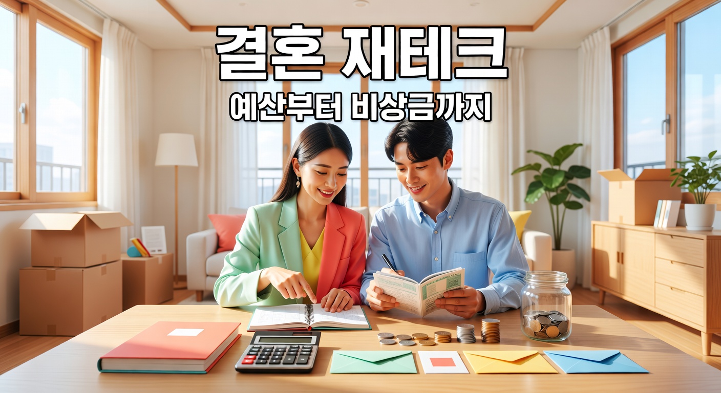 결혼 준비 전 재테크 체크포인트 — 예산부터 비상금까지